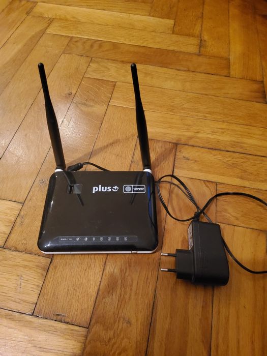 Router ruter  D-link na karte