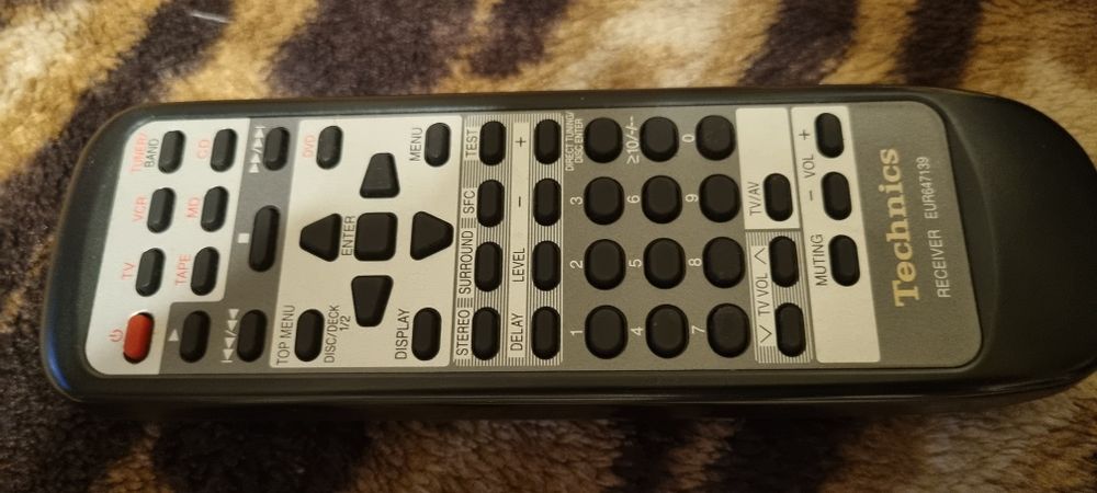 Technics SA AX7 plus pilot