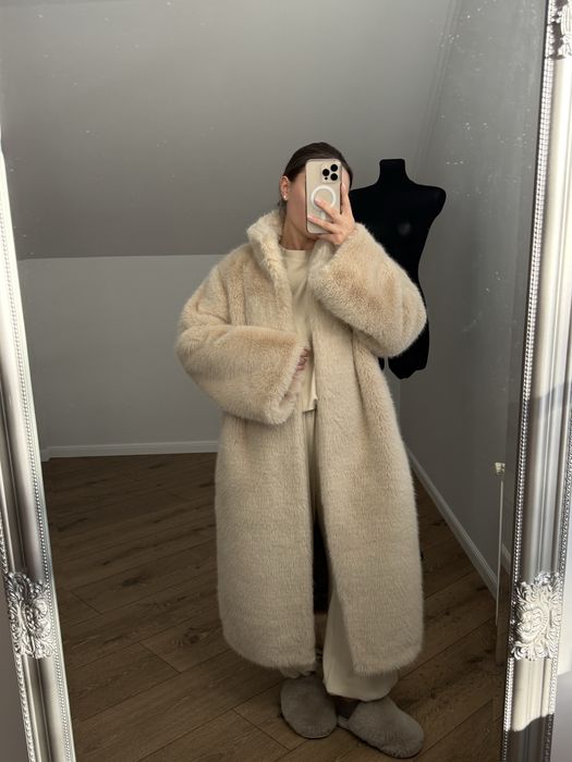 Шуба зі штучного хутра