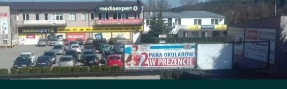 Miejsce na twoją reklamę-billboard