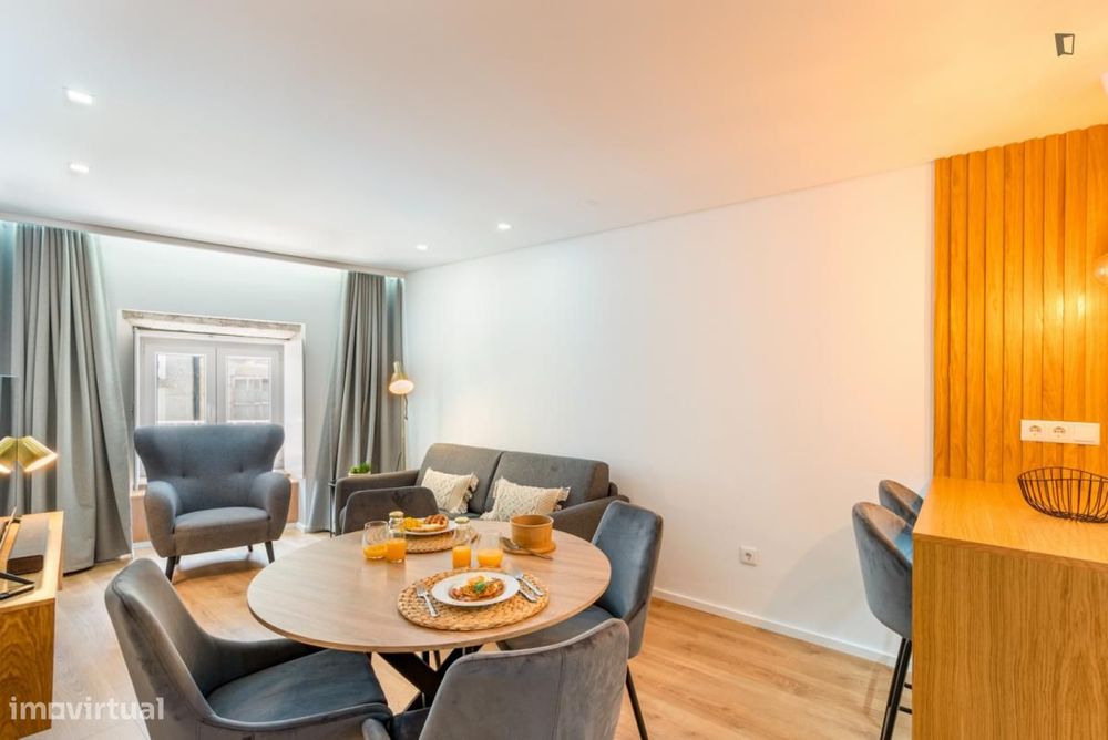 Apartamento com 1 quartos - localizado em Sé de Braga e São Lázaro...