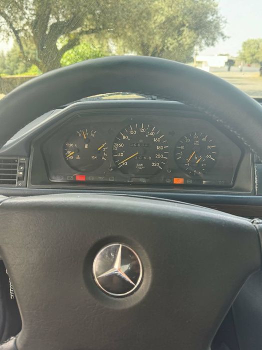 Mercedes w124 2.5 Turbo