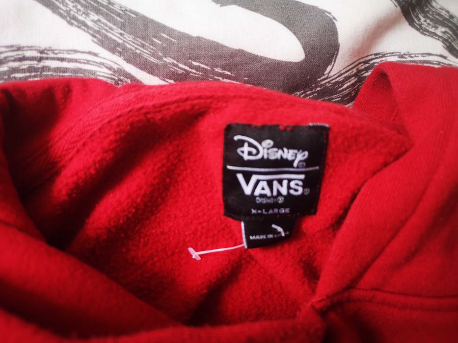 Vans- sliczna bluza  xl myszka mickey