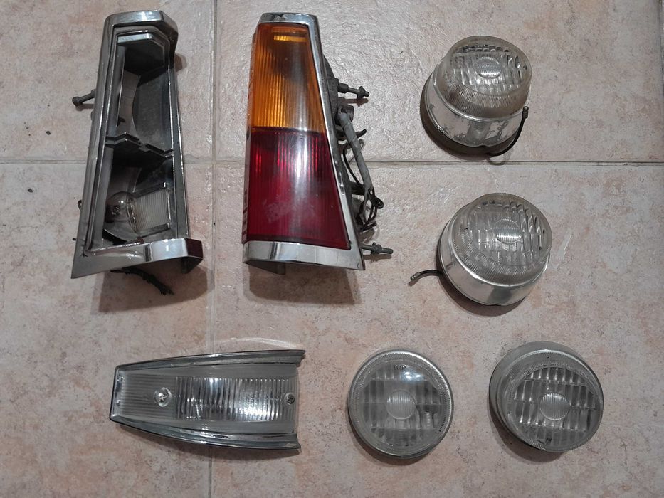 Ford Taunus 12M 15M 17M 20M P3 P4 P5 P6 P7 P7b G13 TC farolins