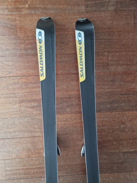 Narty Salomon 168 męskie
