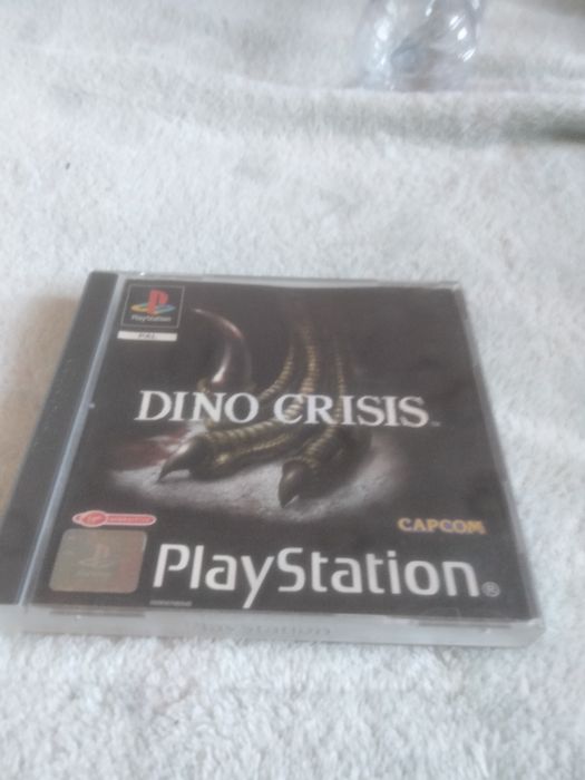 Jogo Dino Crisis ps1
