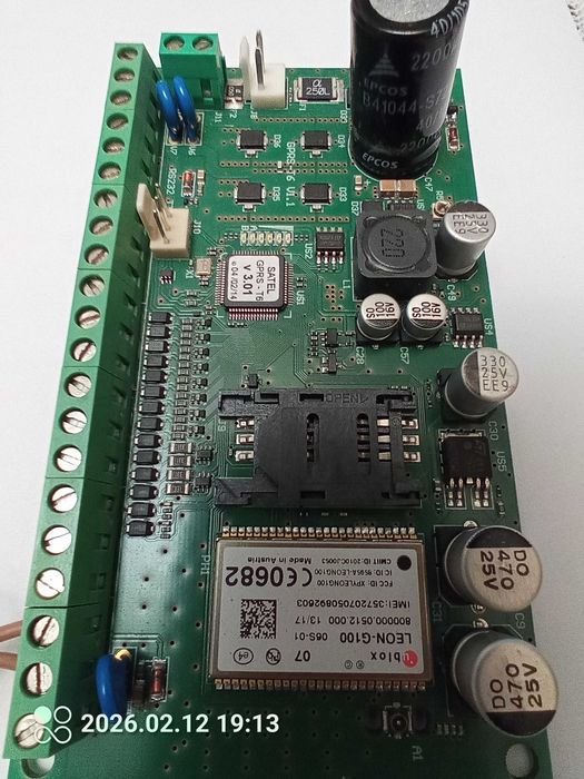 Satel  GPRS T6 moduł centarli, sterowanie, ALARM SMS