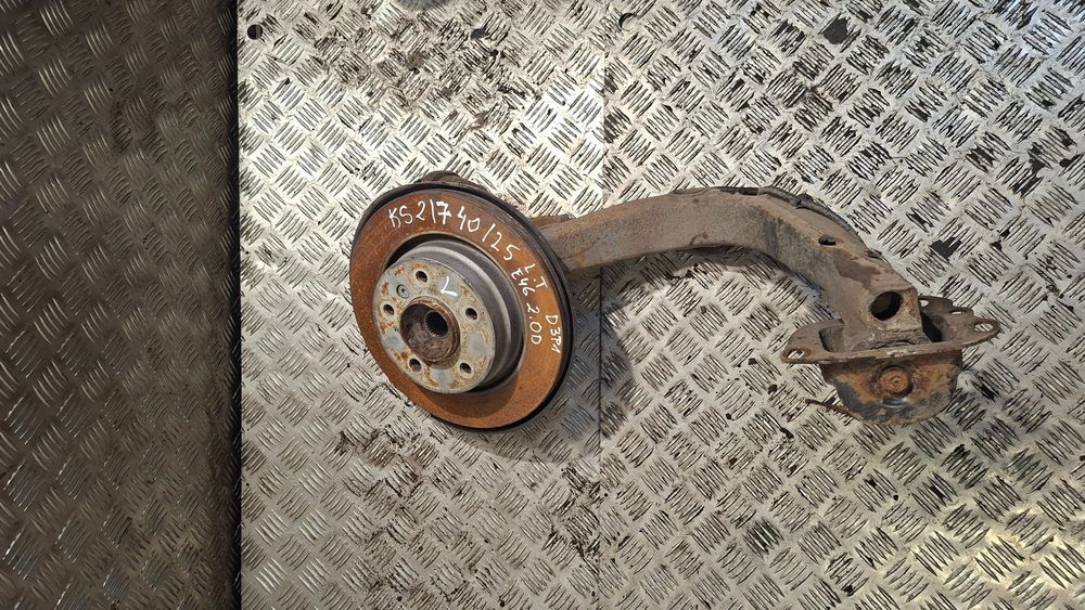 Zwrotnica Wahacz Lewy Tył Bmw E46 2.0D