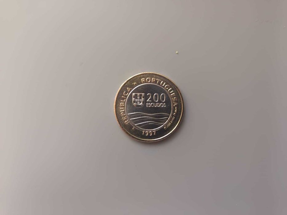 Moeda Comemorativa 200$00 — Exposição Mundial de Lisboa (1997)