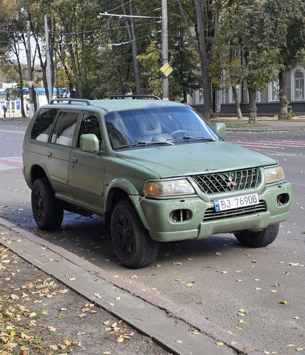 Mitsubishi Sport 3.0 бензин 5ка 4х4