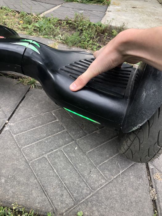 Продам гіроборд з великими колесами