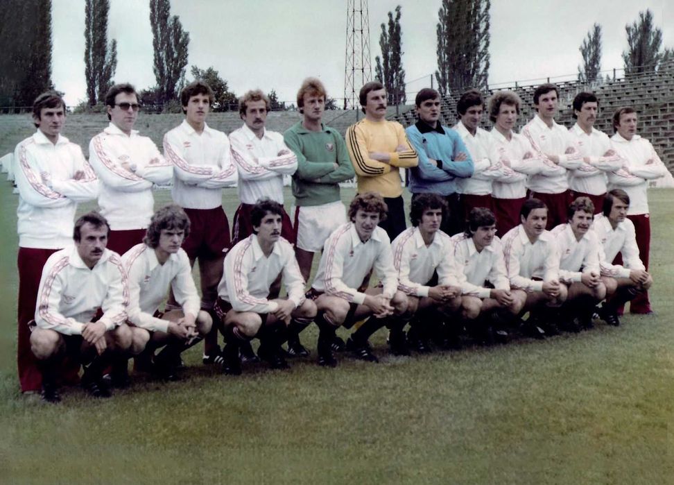 Pocztówka - 1979/80 Widzew Łódź