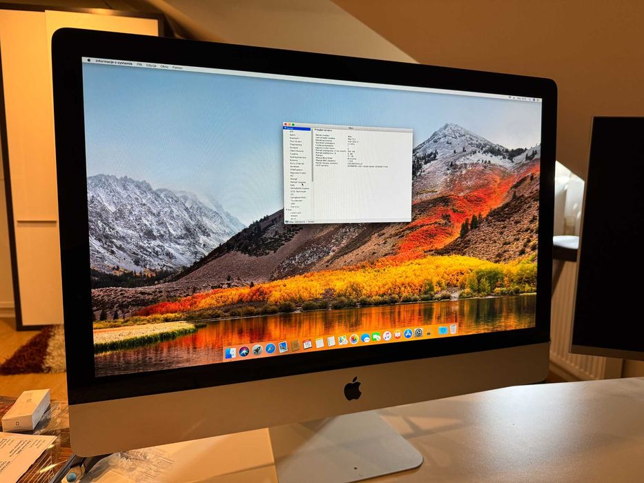 Apple iMac 27” (mid 2011) Intel Core i5 12GB RAM