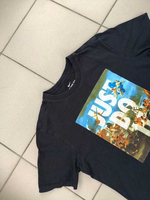 Koszulka Nike Just do it t-shirt męska czarna r. M