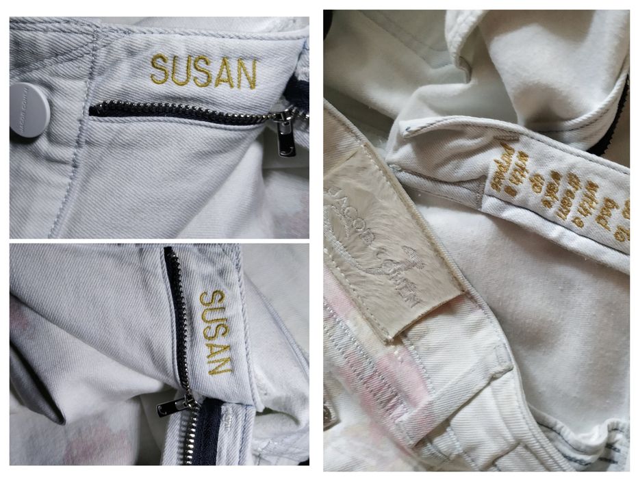 Джинсы размер  30 , футболка  размер М  Jacob Choen ,