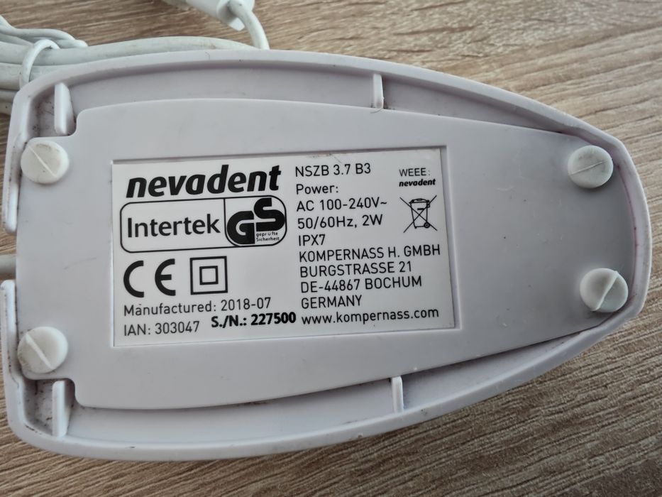 Baza Ładująca Nevadent