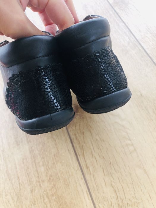 Buty Mazurek skórzane r. 31 czarne