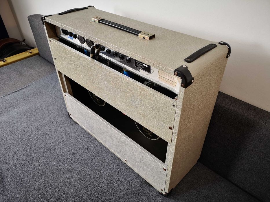 Marshall JCM 25/50 Silver Jubilee (model: 2558) 1987r Oryginał!