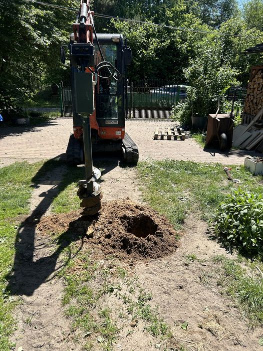 Usługi Minikoparką Polkowice