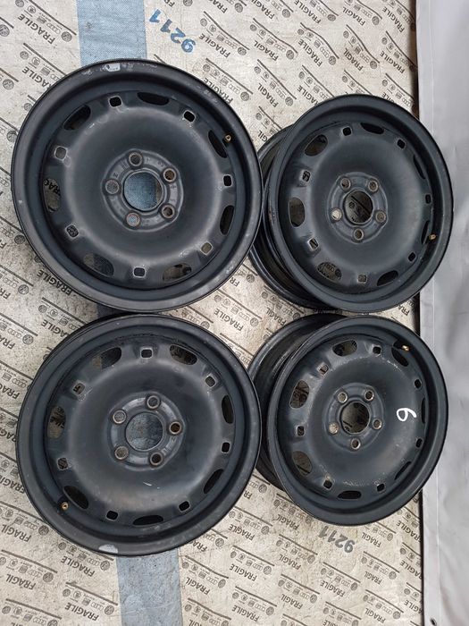 Felgi stalowe VW polo Seat Ibiza  Skoda Fabia 5x100 5jx14  ET35