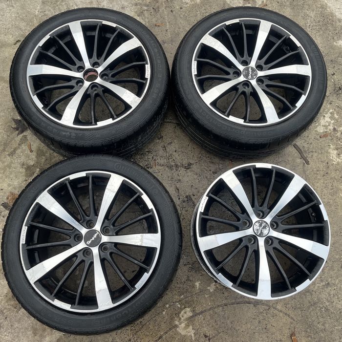 Диски Audi Volkswagen Skoda R18 Р18 5х112 5*112 ET? 8.5J 5x112