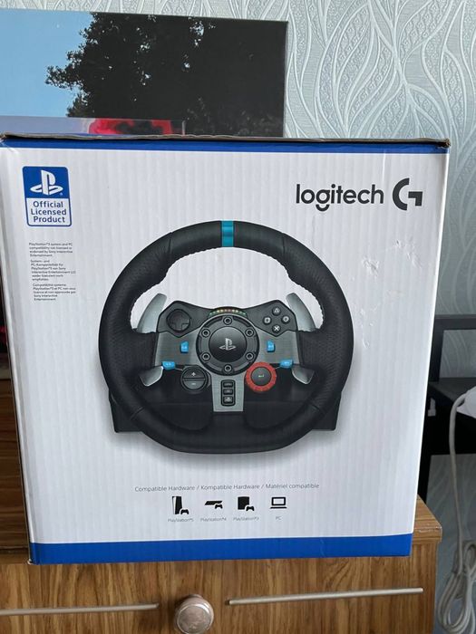 Игровой руль Logitech G29