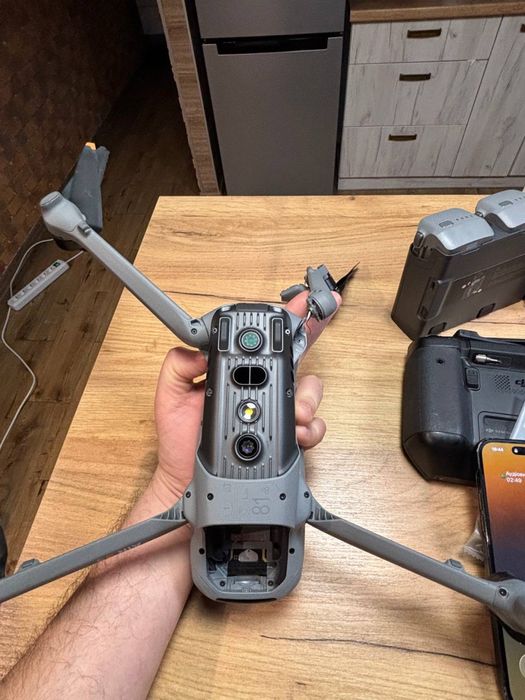 Dji Air 3S.Мега комплект з сумкою,док-станція тощо…