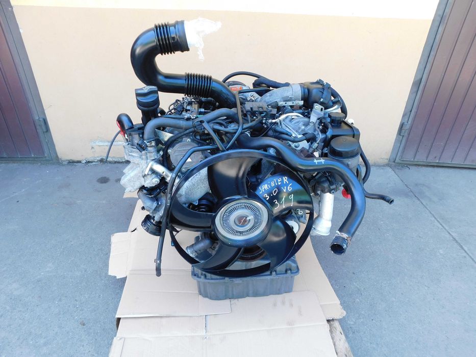 Silnik Kompletny Mercedes Sprinter 3.0 V6 CDI 190 KM OM642 219 319 519 Igła