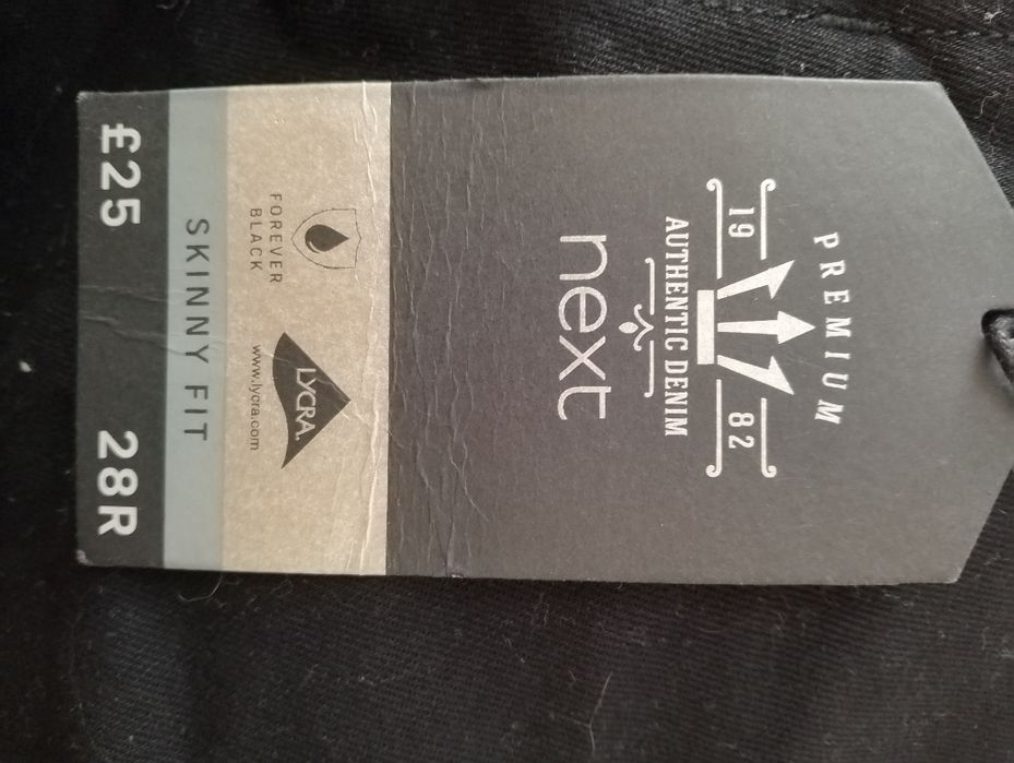 Jeansy damskie firmy Next