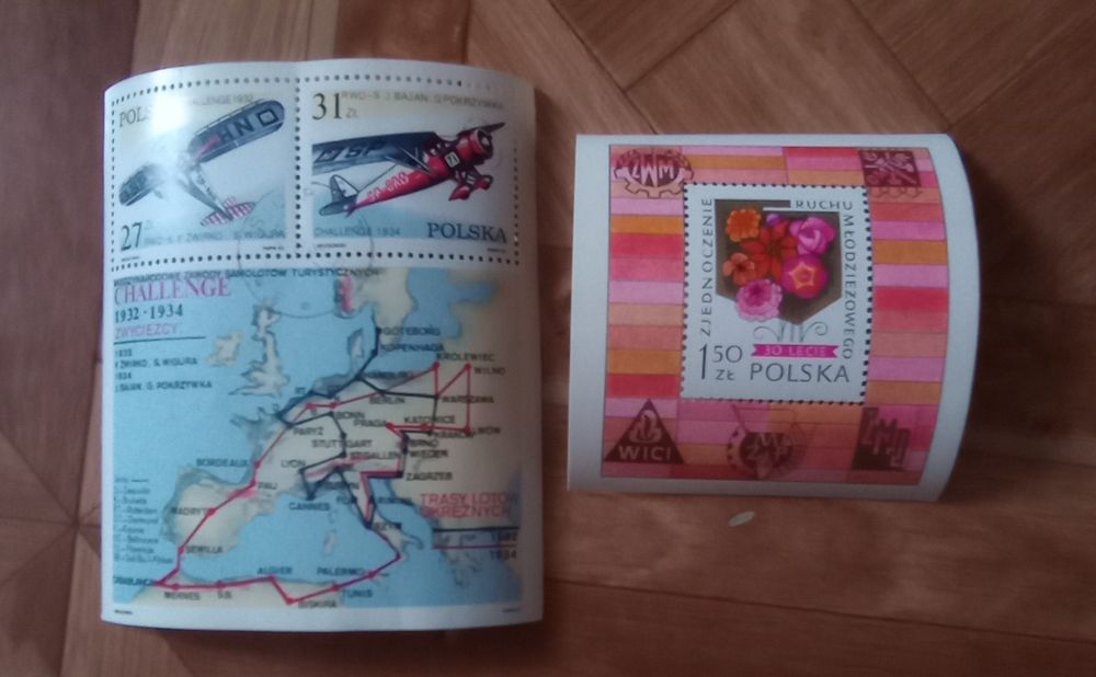 Zestaw bloczkow mix