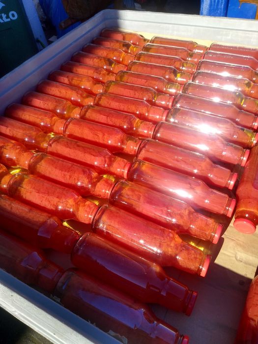 3x Sok pomidorowy 100% -  sok z pomidorów malinowych i czerwonych 3x3l