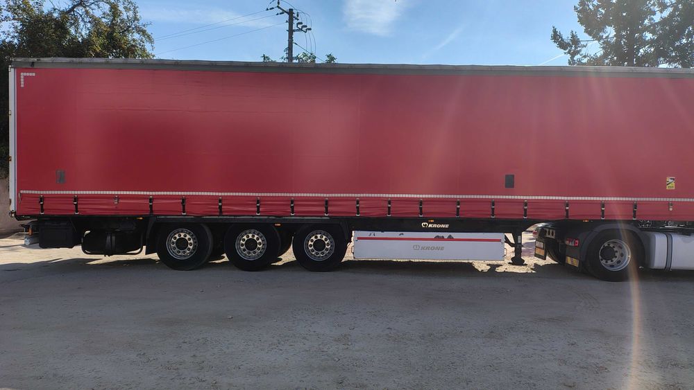 naczepa Krone SD - plandeka - 2015r