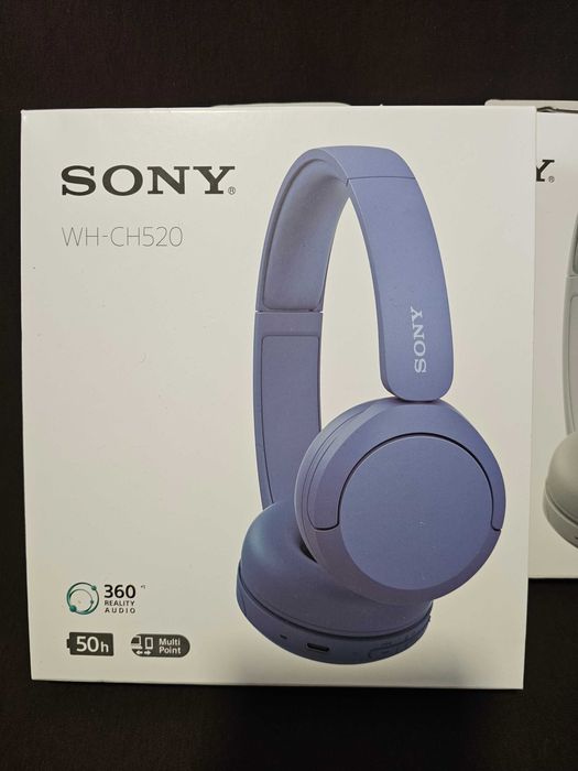 Auscultadores sem fios SONY WH-CH520 - NOVO | SELADO