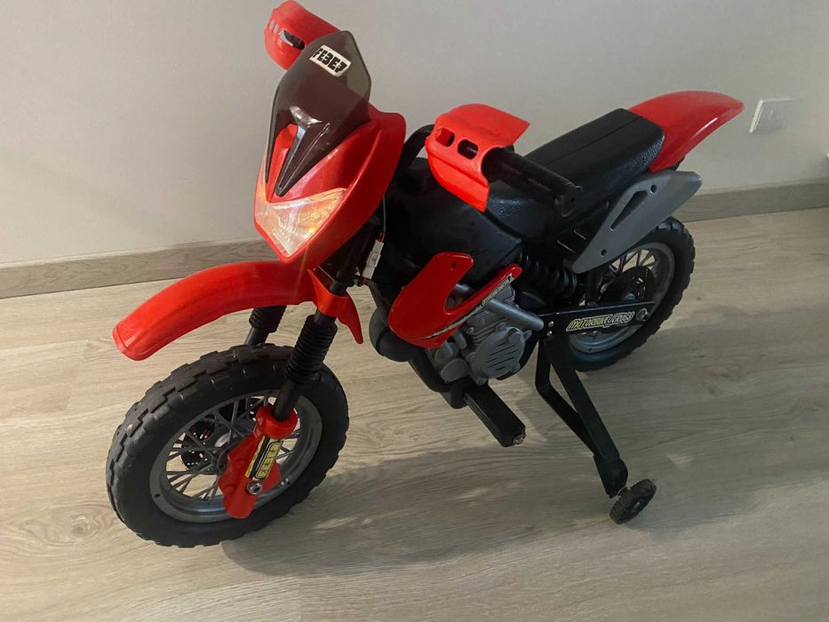motocross eletrica bateria 6v - bebé criança