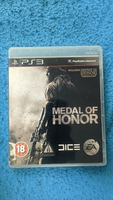 Medal of Honor PS3"em bom estado