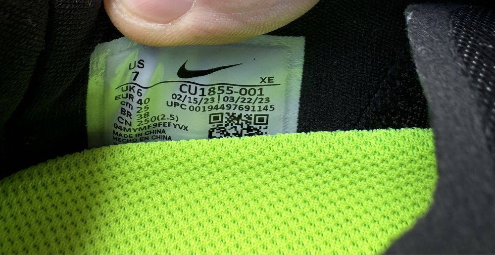 Оригінал. Кросівки Nike Air Zoom Vomero 15 CU1855 001./25см/ 26см/ 27см/ 27,5см/ 29см/
