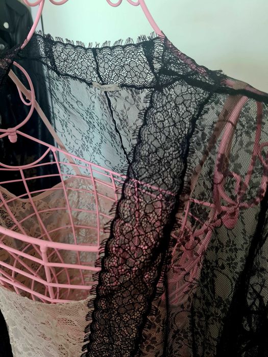 Roupão de renda Intimissimi tam.L Sexy Novo