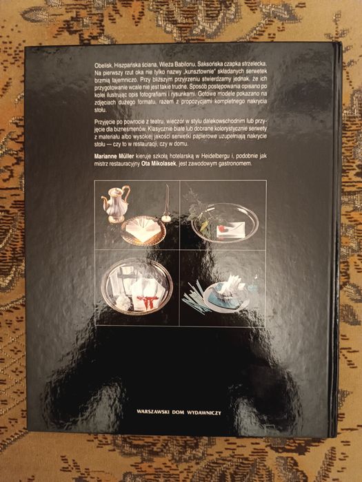 M. Müller, Ota Mikołajek - Składanie serwetek