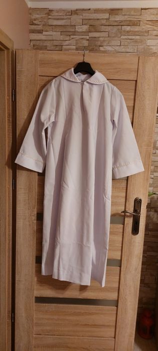 Alba komunijna chłopięca z kapturem 146