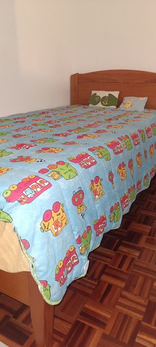 Cama de solteiro+colchão