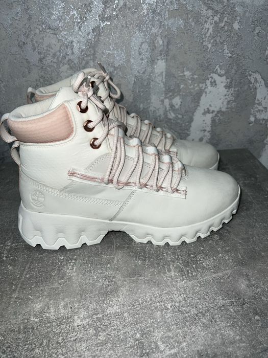 Черевики зимові шкіряні Timberland 100% оригінал