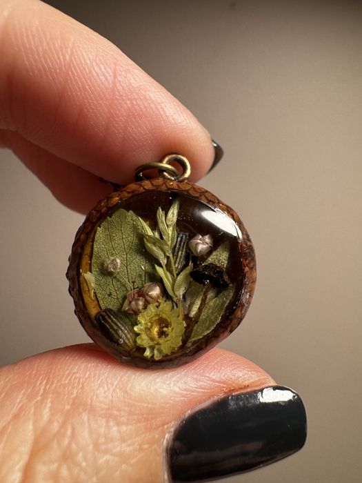 Підвіска з кулоном, ручна робота, ціна за 1 шт