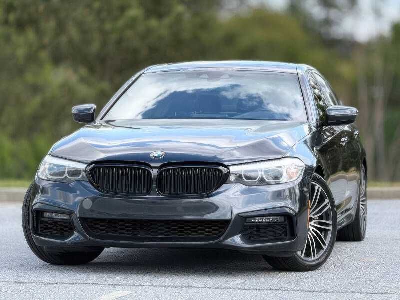 2019 BMW 5 Series 540i
