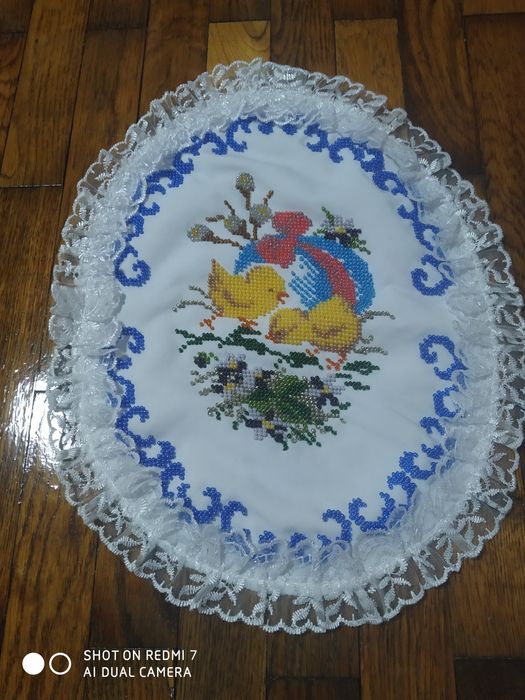 Вишитий рушник дитячий