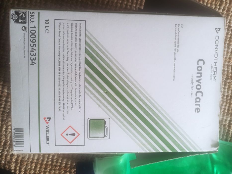 Płyn do pieca convo care 10L