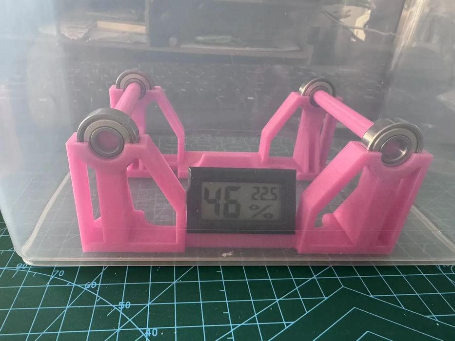 Suporte para Bobinas de Filamento com Higrómetro64585932088194120