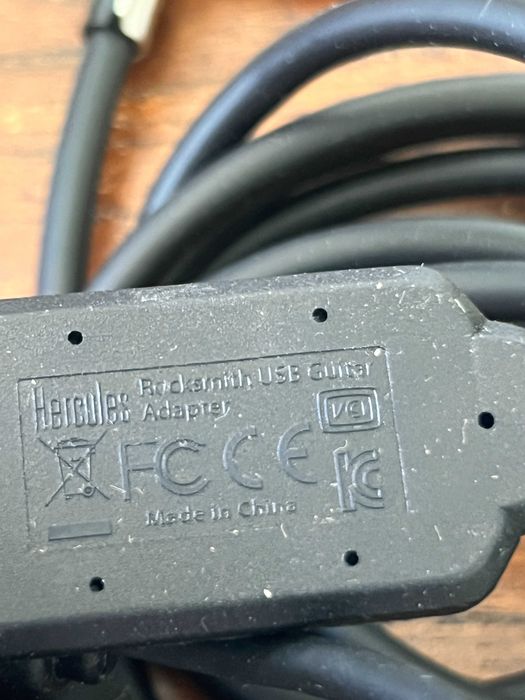 Rocksmith Real Tone cable PS3 XBOX 360 PC kabel do gitary USB