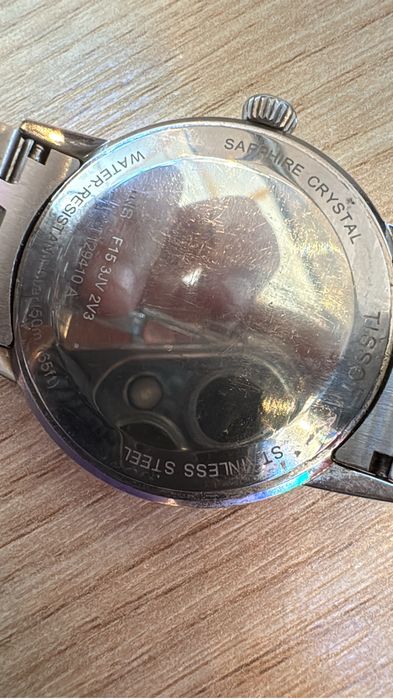 Relogio tissot 1853