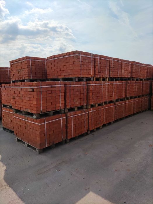 cegła pełna kl.15 cegła retro pustak wentylacyjny +Transport HDS