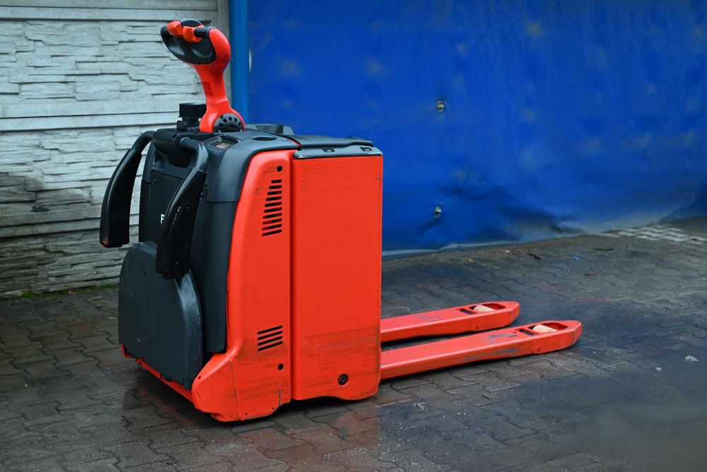 Paleciak elektryczny Linde T20 AP 2019 rok Tylko 1200mth FHP 452